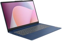 Ноутбук Lenovo IdeaPad Slim 3 15AMN8, 15.6", TN, AMD Ryzen 5 40, 4-ядерный, 8ГБ LPDDR5, 512ГБ SSD, AMD Radeon 610M, синий