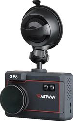 Видеорегистратор с радар-детектором Artway Combo MD-205,  1296p, сигнатурный