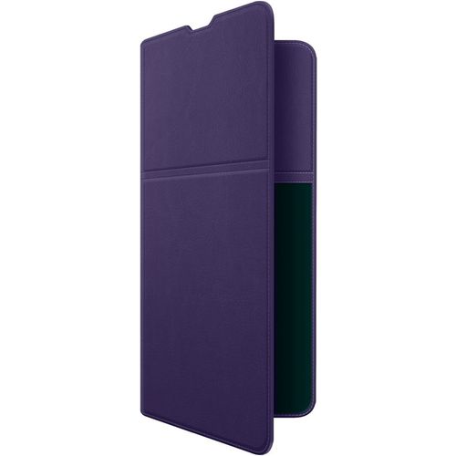 Чехол (флип-кейс) BORASCO Book Case, фиолетовый [73480]