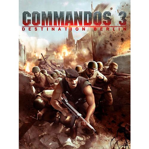 Игра KALYPSO MEDIA Commandos 3: Destination Berlin, для ПК, регион: Россия,СНГ, английская версия