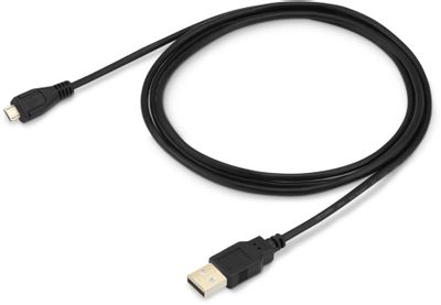 Кабель Buro micro USB (m) -  USB (m),  1.5м,  0.8A,  черный [microusb2.0]