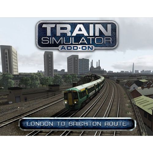 Дополнение к игре DOVETAIL Train Simulator: London to Brighton Route Add-On, для ПК, регион: Россия, RUS (интерфейс)