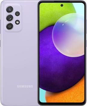 Смартфон Samsung Galaxy A52 4/128Gb, SM-A525F, лаванда
