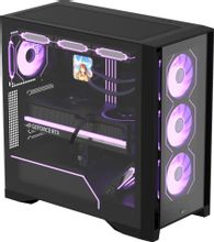 Изображение товара Корпус ATX Formula Air Power G8, Midi-Tower, без БП,  черный [air power g8 b]