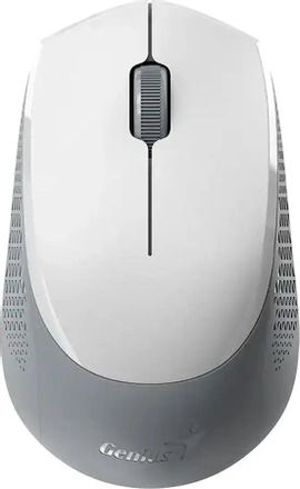 Мышь беспроводная Genius NX-8000S BT, Bluetooth/Радио, оптическая, USB, 1200dpi, белый [31030034400]