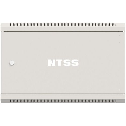 Шкаф коммутационный NTSS Премиум NTSS-W6U6045FD настенный, металлическая передняя дверь, 6U, 570x370x450 мм