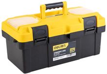 Изображение товара Ящик для инструментов Deli DL-TC270, желтый