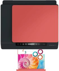 МФУ струйное HP Smart Tank 519 AiO цветная печать, A4, с СНПЧ, черный