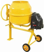 Изображение товара Бетономешалка REDVERG RD-CM140N, 140л, 550Вт