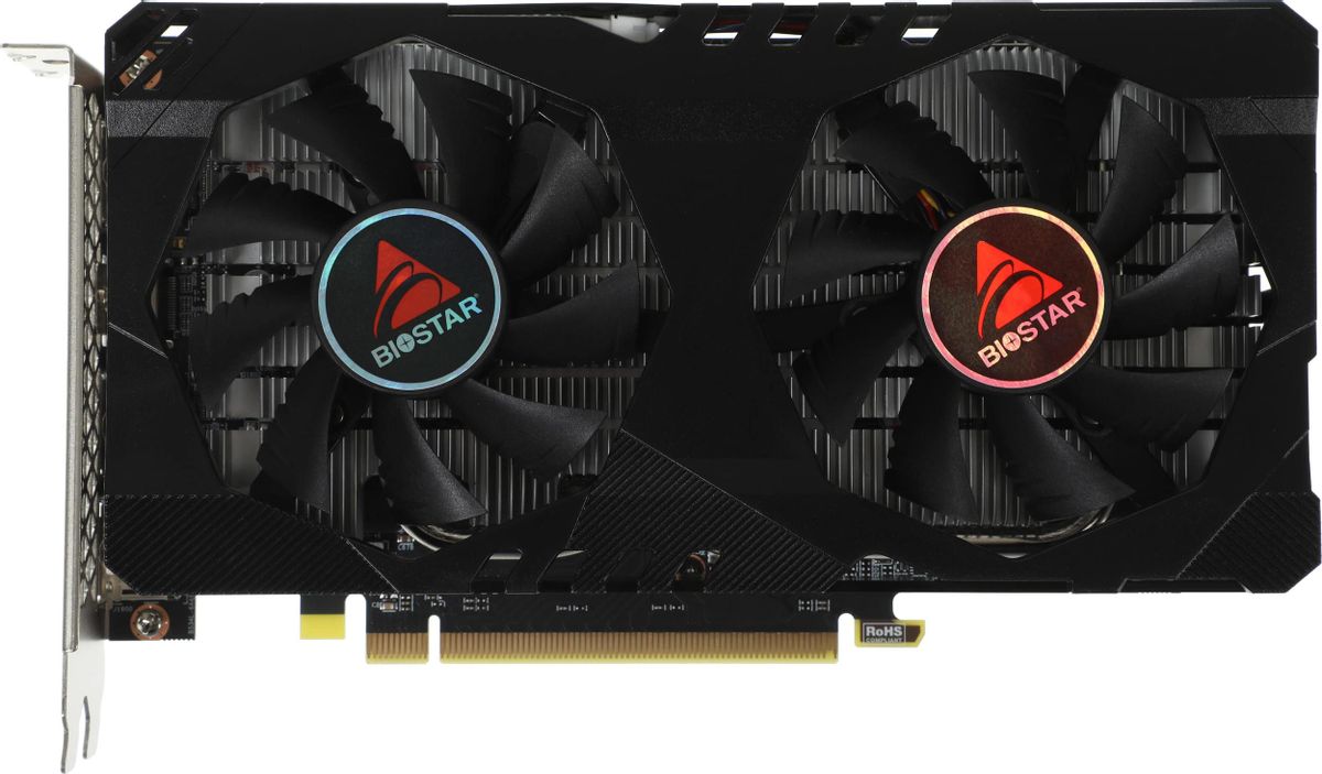 Видеокарта Biostar AMD Radeon RX 6600 VA6606RM81 8ГБ GDDR6, Ret