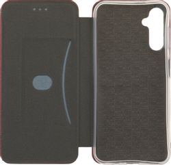 Чехол (флип-кейс) PERO WM-0406-BY, для Samsung Galaxy A14, бордовый