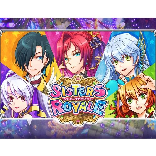 Игра CHORUS WORLDWIDE Sisters Royale: Five Sisters Under Fire, для ПК, регион: Россия, английская версия