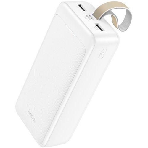Внешний аккумулятор (Power Bank) Hoco J111B, 30000мAч, белый
