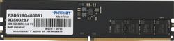 Оперативная память Patriot Signature PSD516G480081 DDR5 -  1x 16ГБ