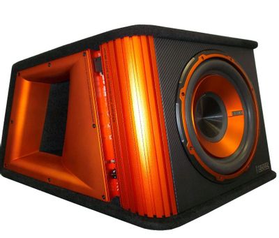 Сабвуфер автомобильный EDGE EDV12A-E4, активный – купить в Ситилинк ...