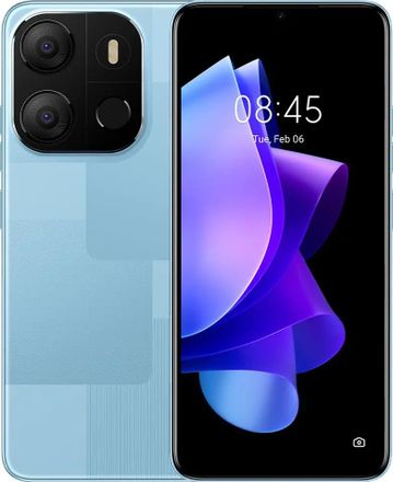 Смартфон TECNO Pop 7 2/64Gb,  голубой