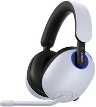 Наушники Sony INZONE H9, Bluetooth/USB Type-C, белый/черный