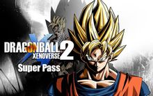 Изображение товара Дополнение к игре Dragon Ball Xenoverse 2 Super Pass для ПК с русской локализацией