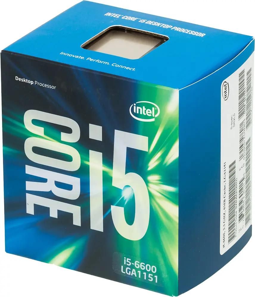 Обзор товара процессор Intel Core i5 6600, LGA 1151, BOX [bx80662i56600 s  r2l5] (372926) в интернет-магазине СИТИЛИНК