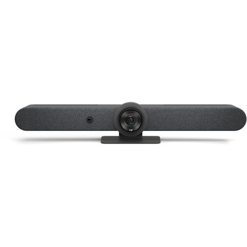 Web-камера Logitech Conference Cam Rally Bar Mini, серый [960-001340]