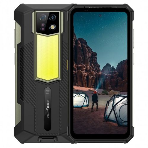 6.78" Смартфон ULEFONE Armor 24 12/256Gb, NFC, IPS, 120Гц, 22000мAч, черный