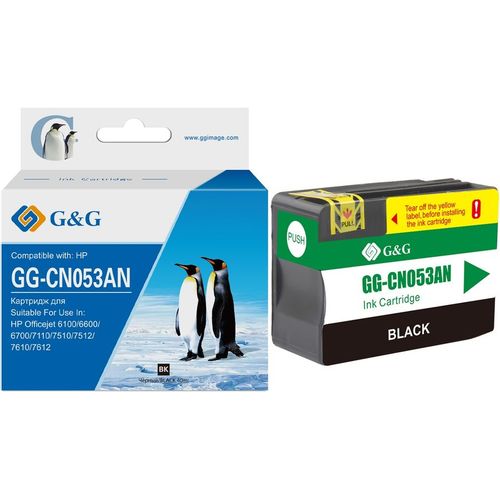 Картридж G&G GG-CN053AN, №932XL, черный / GG-CN053AN