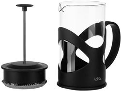 Френч-пресс LARA LR06-56-1000, 1л, черный