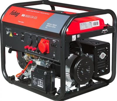 Аксессуары для бензиновый генератор FUBAG BS 8000 DA ES, 380/220 В, 9 ...