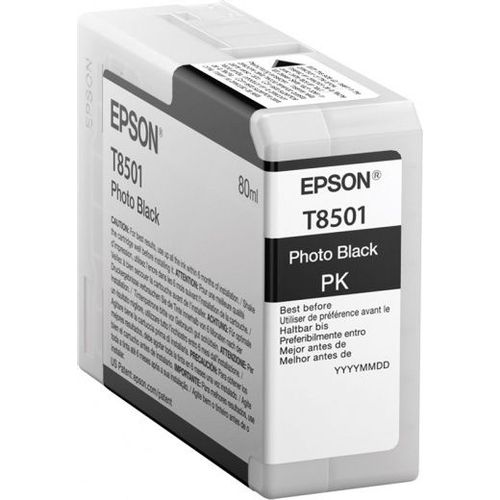Картридж Epson T8501, фото черный / C13T850100