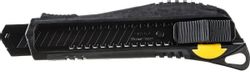 Нож HANSKONNER HK1076-08-02, 18мм, 1шт, черный
