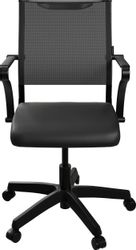 Кресло МЕТТА Sit Air 24/7 M4-59K - T+Extra (M01.B02.G41.W01), сетка/экокожа, до 120кг, черный