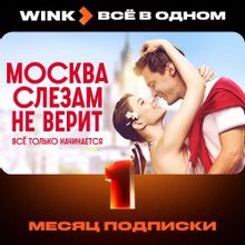 Изображение товара Подписка Wink Всё в одном 1 мес