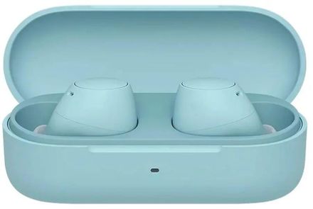 Наушники Sony WF-C510, Bluetooth, внутриканальные, синий [wf-c510/lce]