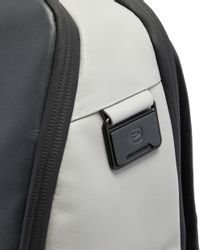 Рюкзак Piquadro Urban CA7165UB00/GRN серый натуральная кожа