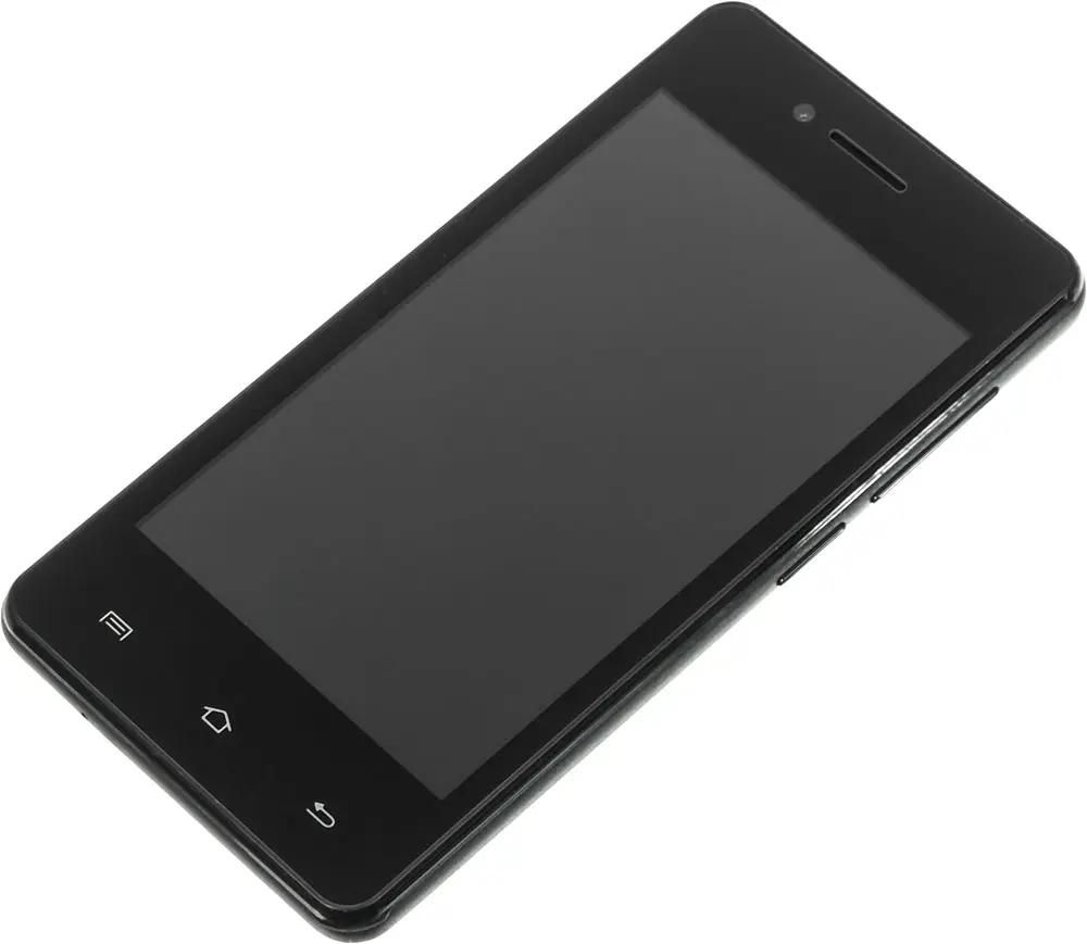Смартфон Prestigio Wize Y3 черный – купить в Ситилинк | 1107986