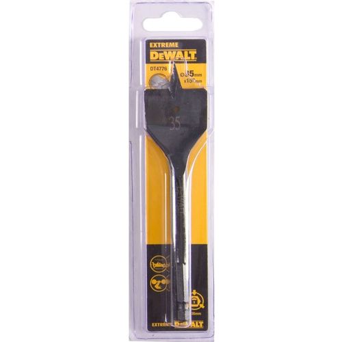Сверло DeWALT DT4776-QZ, по дереву, 35мм, HEX (шестигранный), 1шт