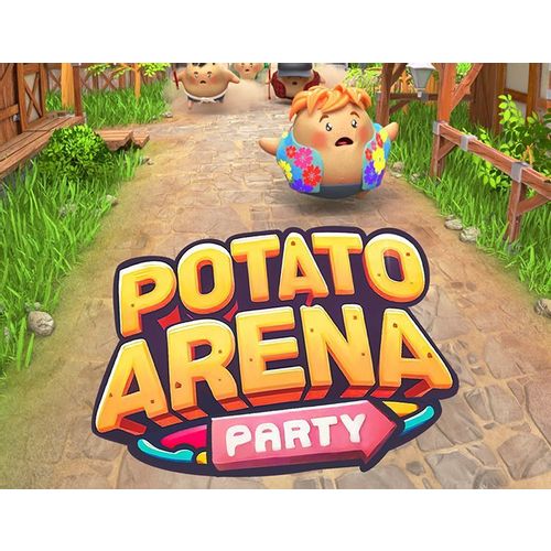 Игра 5DENIZ PUBLISHING Potato Arena, для ПК, регион: Россия,СНГ, RUS (интерфейс)