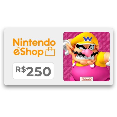 Пополнение игровой валюты Nintendo 250 BRL Brazil, регион: Бразилия — цена и наличие Пополнение игровой валюты Nintendo 250 BRL Brazil, регион: Бразилия