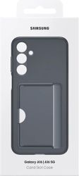 Чехол (клип-кейс) Samsung Card Slot Case A16, для Samsung Galaxy A16, черный