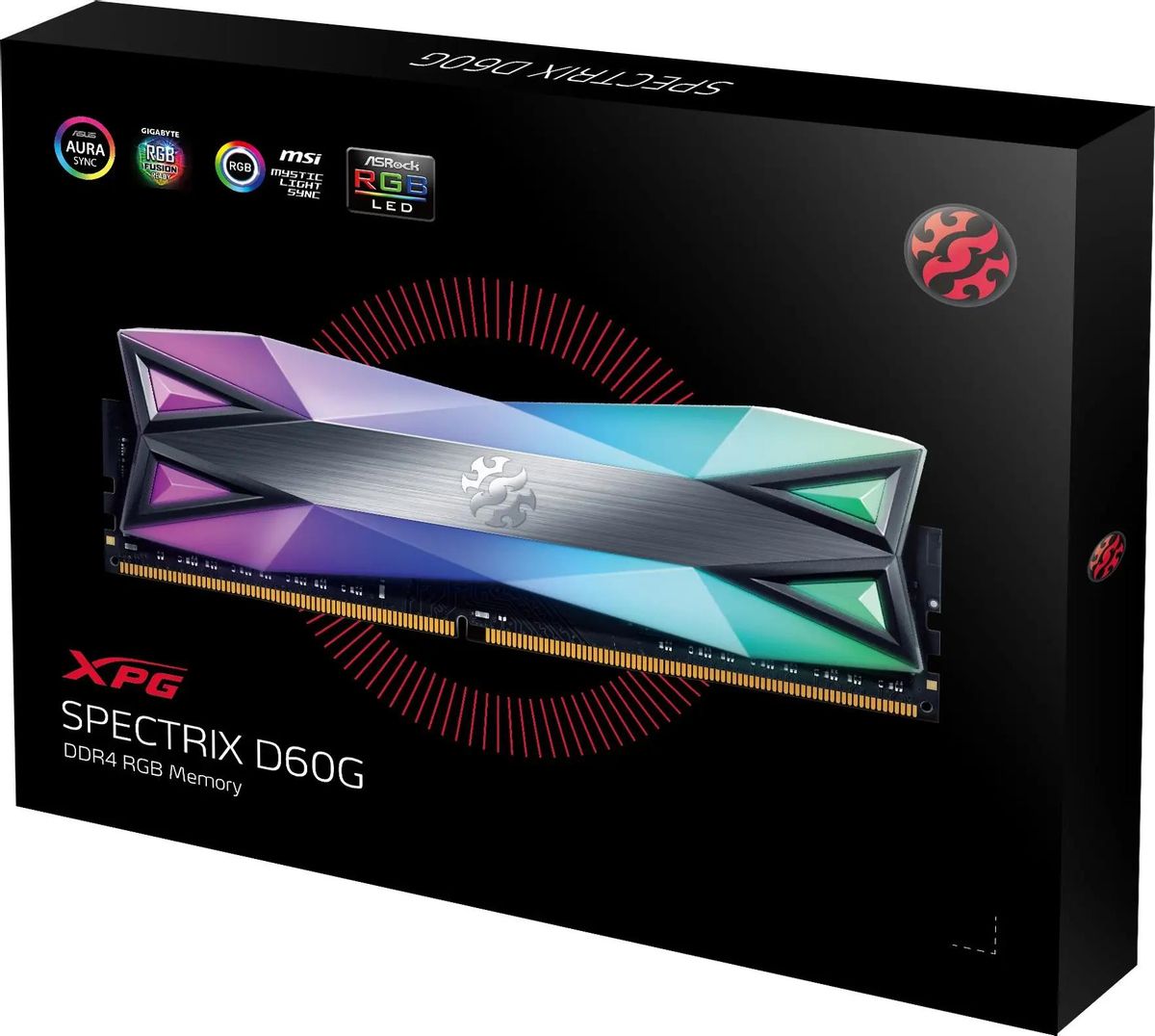 Xpg spectrix d60g rgb on sale