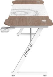 Стол игровой ZONE 51 Trine 160, ЛДСП, венге
