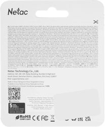 Флешка USB NETAC U326 64ГБ, USB2.0, серебристый