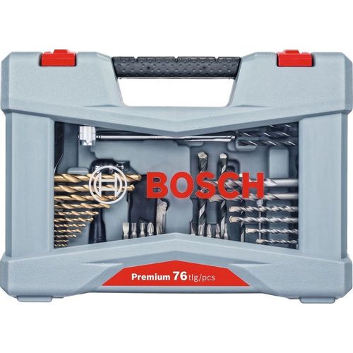 Набор бит Bosch Premium Set-76, 76шт [2608p00234] BOSCH