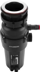 Измельчитель пищевых отходов Hyundai HFWD 12391 390Вт черный