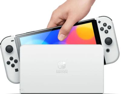 Игровая консоль Nintendo Switch OLED, 64ГБ – купить в Ситилинк