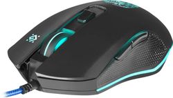 Мышь проводная Defender Sleipnir GM-927, USB, черный