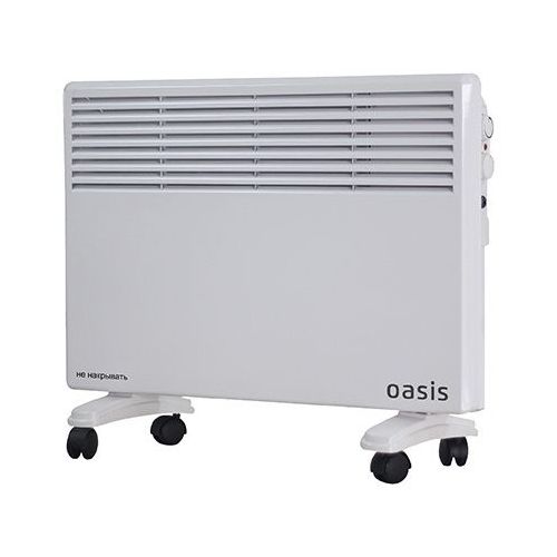 Конвектор OASIS LK-15 (U), 1500Вт, с терморегулятором, белый [lk-15 (u)/lk-15]