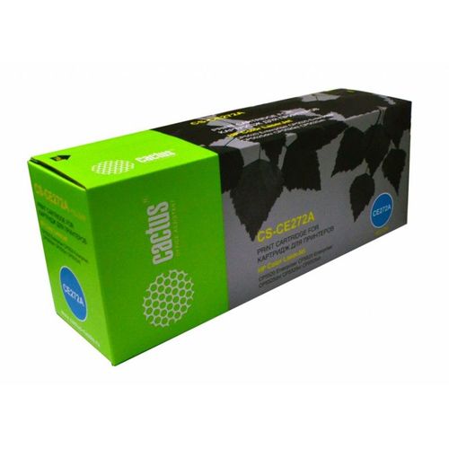 Картридж Cactus CS-CE272A, CE272A, желтый / CS-CE272A