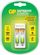 Изображение товара AA/AAA Зарядное устройство GP Rechargeable E211/75AAAHCCS-2CR1,  2 шт. 750мAч