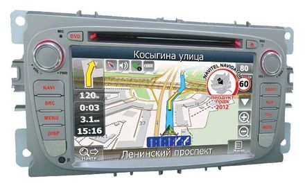 Автомагнитола Velas V-FMG, Ford Mondeo (2007+), Focus II (2007-2011), S-Max (2006+), Galaxy III (2006+)